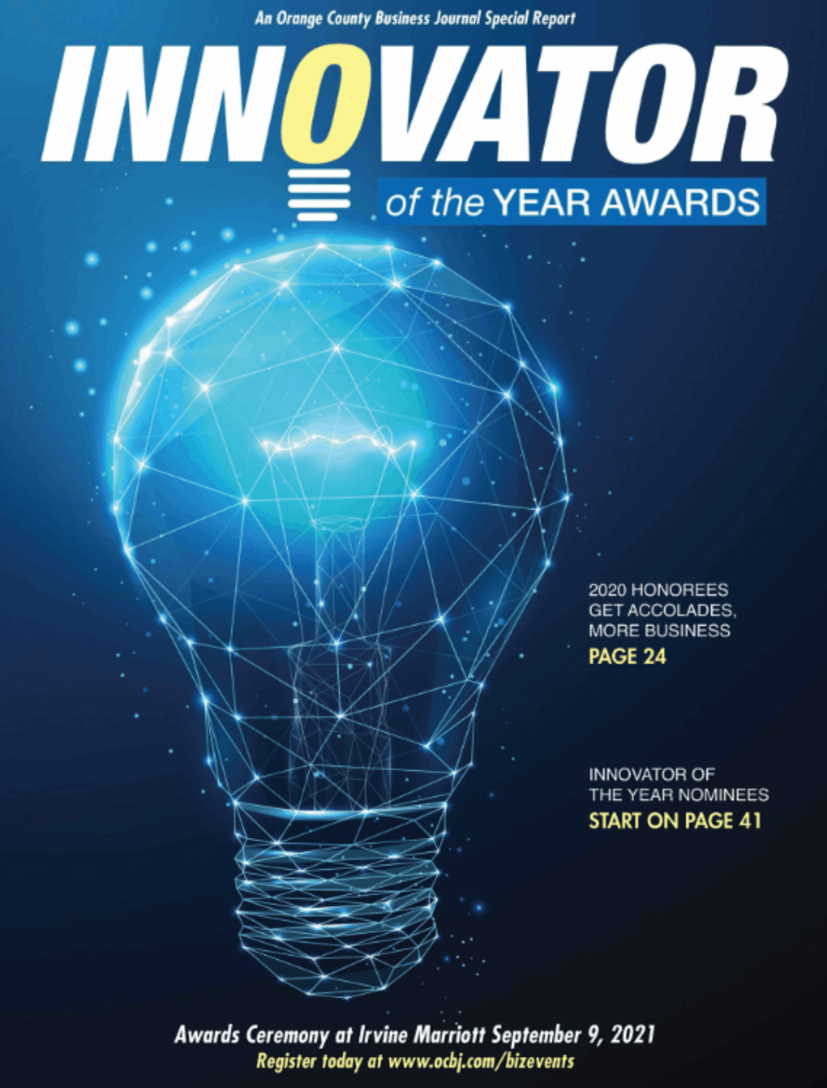 GameChanger nominated for Innovator of the year