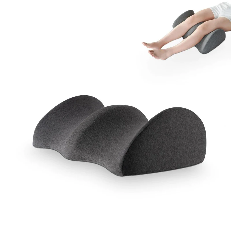 Orthopedic Memory Foam Leg Spacer Pillow | Relaxation for Hips, Knees and Back 